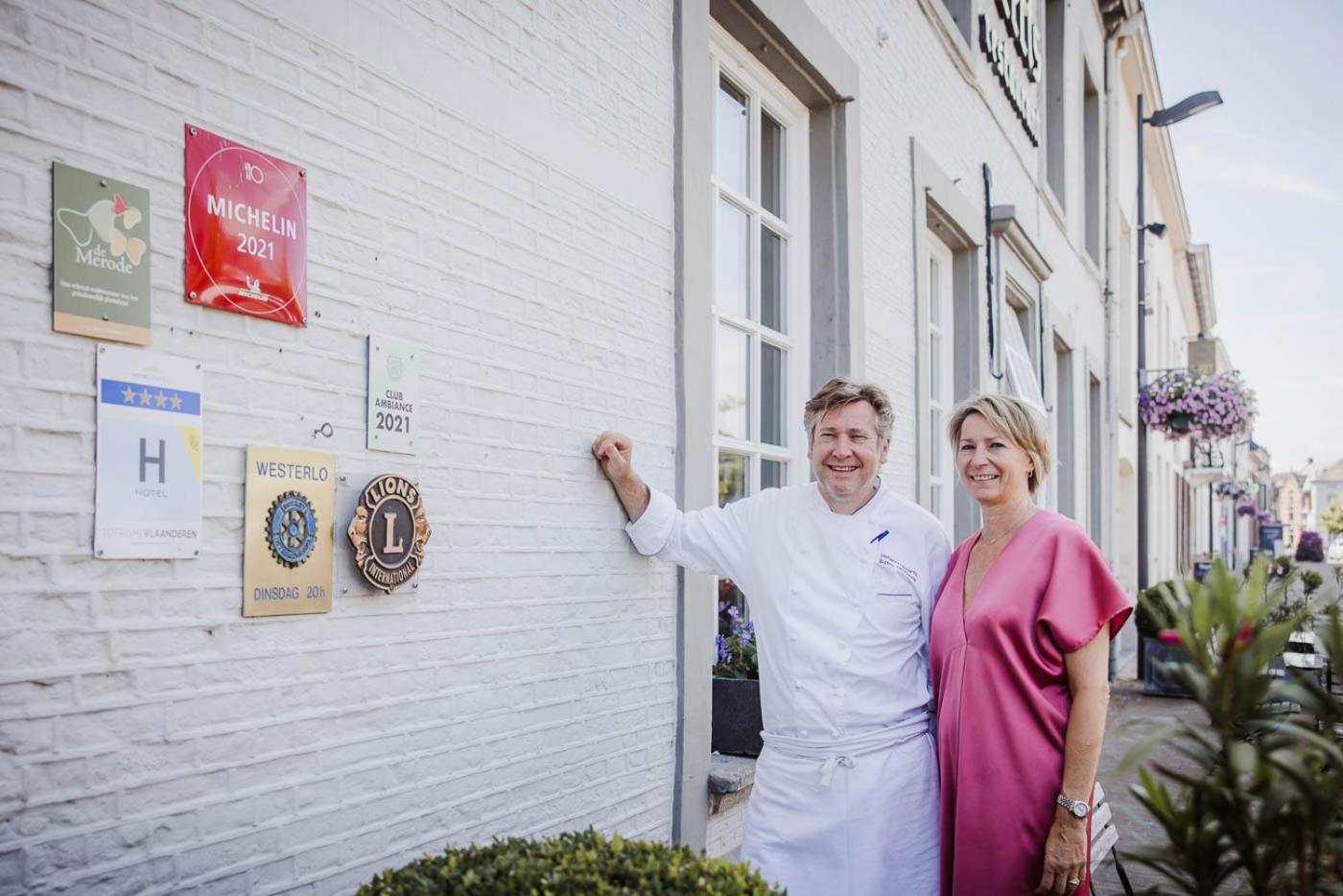 Hotel Geerts Westerlo Exterior photo