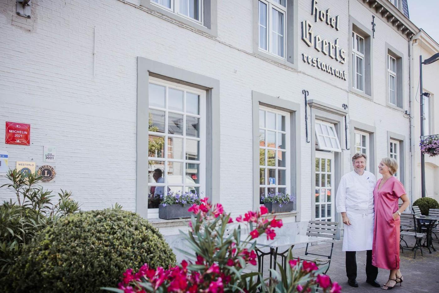 Hotel Geerts Westerlo Exterior photo